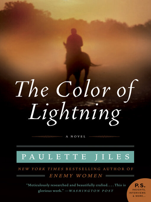 Paulette Jiles创作的The Color of Lightning作品的详细信息 - 可供借阅
